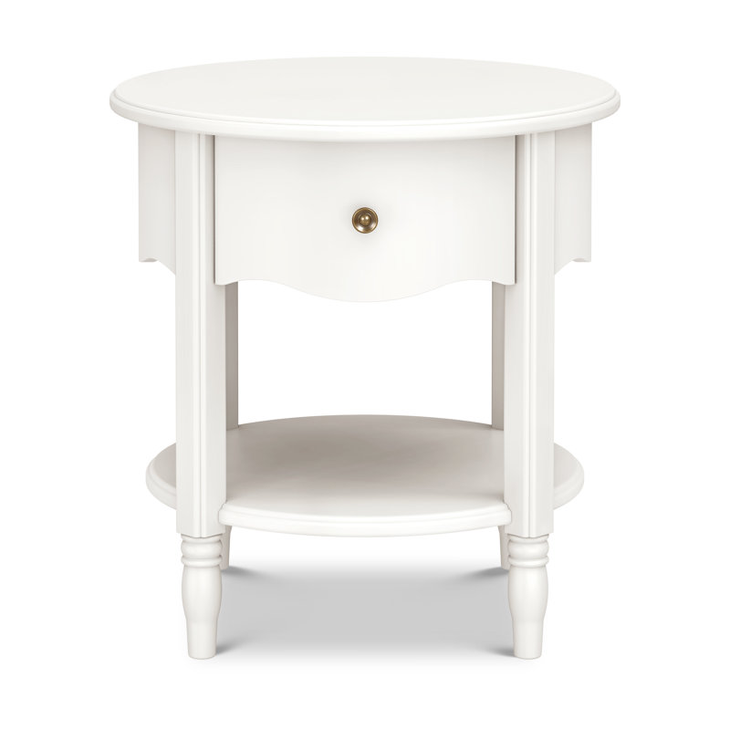 Liberty Assembled Nightstand, Warm White