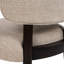 Chaise de salle à manger rembourrée Usha
