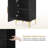Free-Standing Storage Cabinet with Drawer & Adjustable Shelf-989235456