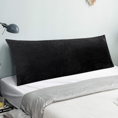 Housse de coussin en velours