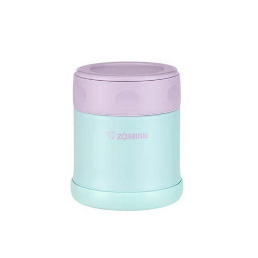 Mini bocal en acier inoxydable Zojirushi 0,26L, Bleu pâle