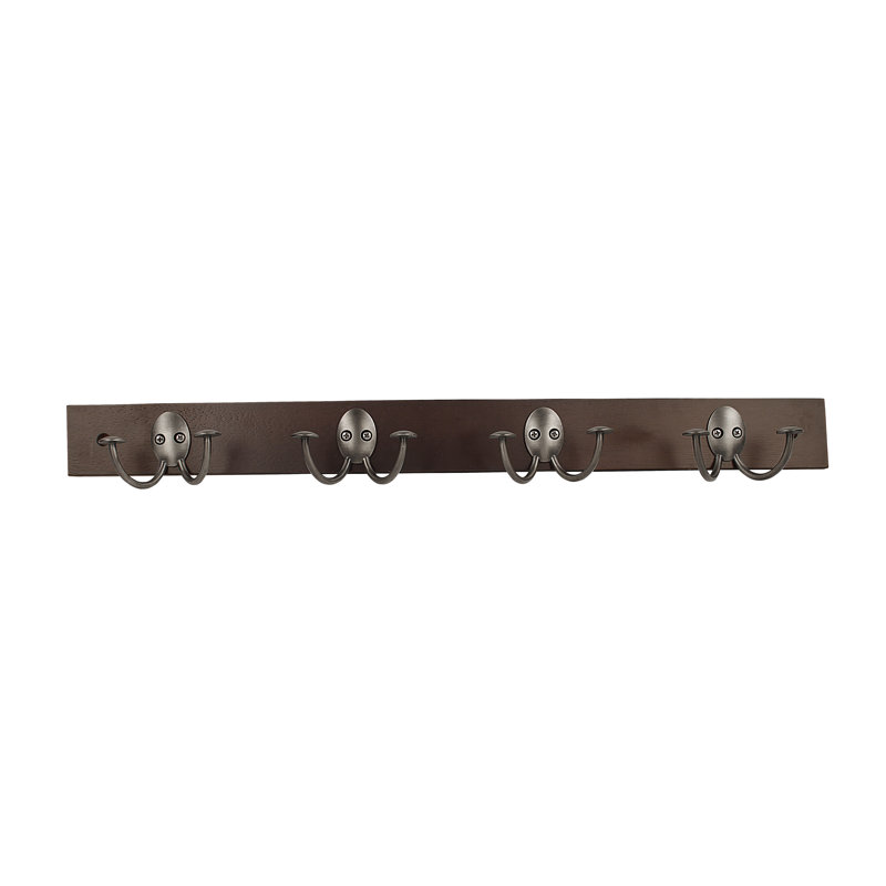 Gehl 4 - Hook Wall Mounted Coat Rack