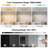 Modern LED Dimmable 3000K-6000K with Remote Control Pendant Lights Adjustable Height Pendant Lights  Irregular Chandeliers for Living Room Kitchen Island  Bedroom-1147744999-1147744995