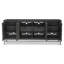 Tribeca Solid Wood Entertainment Center