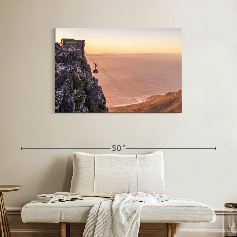Kavia Table Mountain Cable Car, 26" H x 39" W