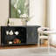 Meuble télé 63 po avec armoire de rangement-1194620523
