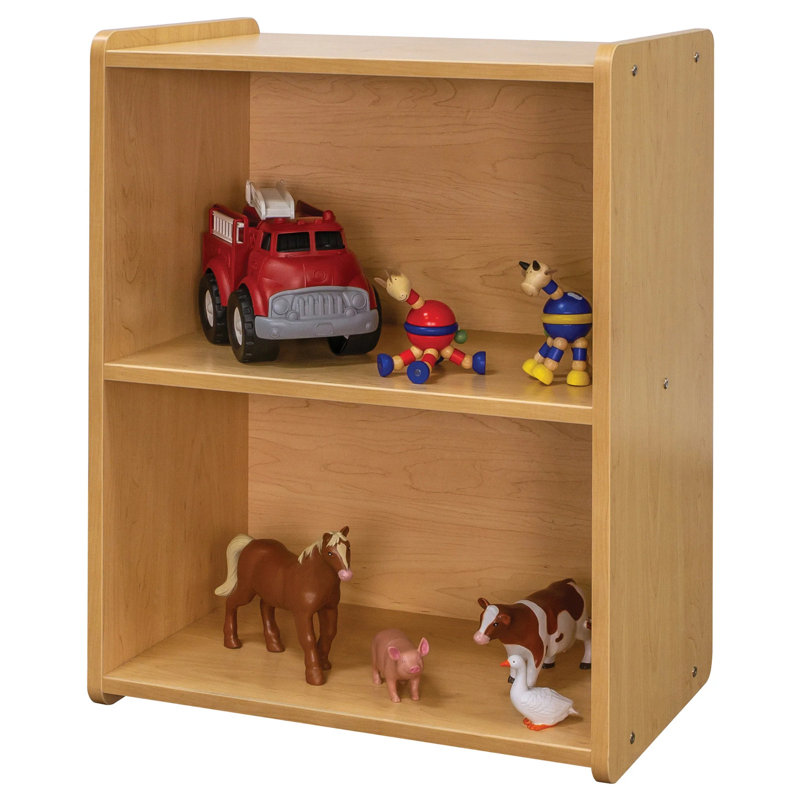 Rayonnage Tot Mate Preschool, Érable, Oui, H 30,5 po x l 24 po x P 15 po