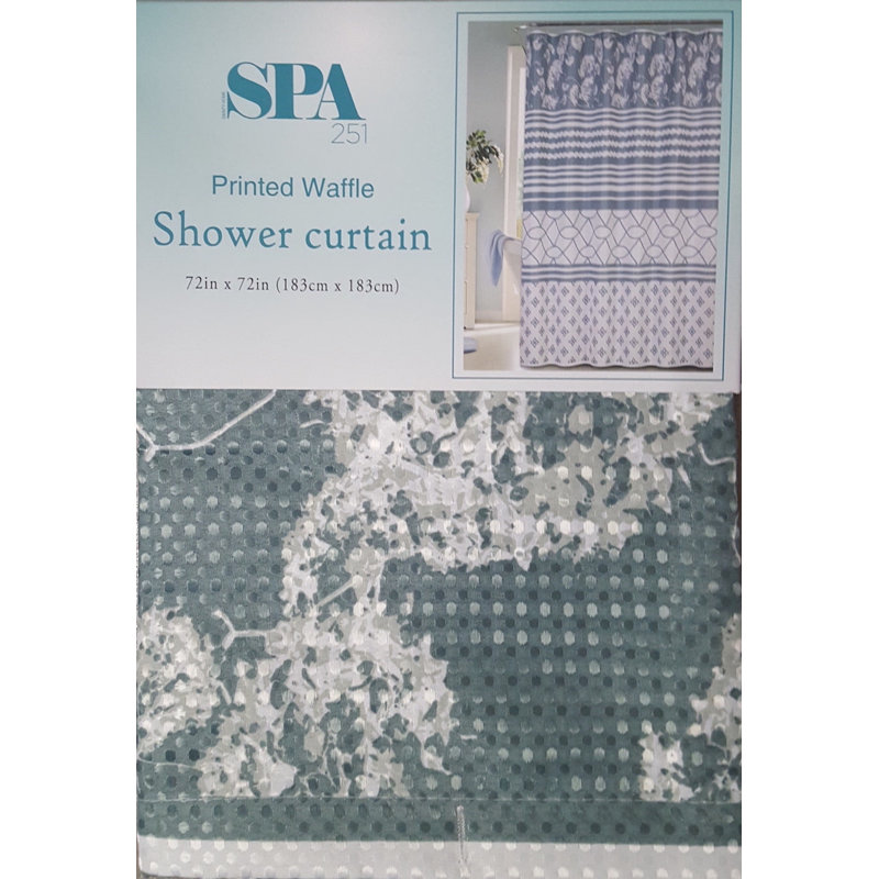 Loring Shower Curtain