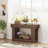 Modern 47"Narrow Console Table，Wooden Sofa Table Entryway Table