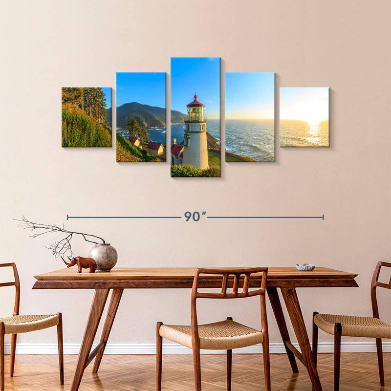 Phare, Heceta Head, H 42 po x l 92 po