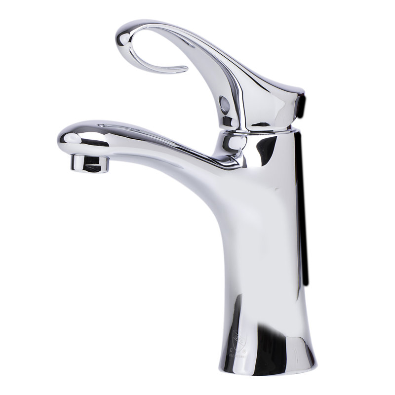 Single-Hole Single-handle Bathroom Faucet, Polished Chrome