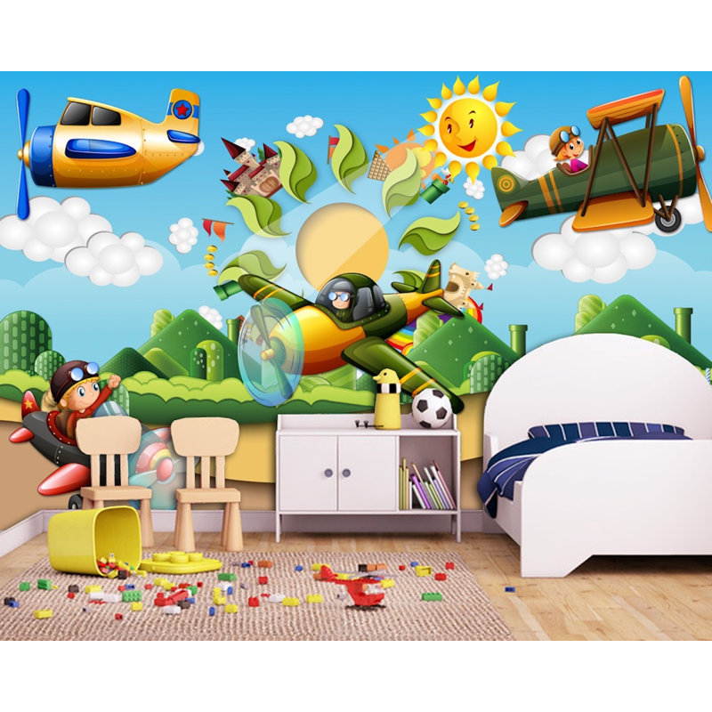 Papier peint Aliauna, L 98 po x l 150 po