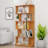 31.5" L X 64.56" H Free Combination Bookshelf Modern 5-Tier Open Storage Bookcase MDF Wood Display Shelving For Living Room Home Office Bedroom Decor Organizer, Media Storage Shelves-973233291