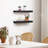 Tem 2 Piece Floating Shelf