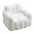 White Faux Fur sélectionné