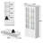 Bettyjane Storage Bookcase-847919071