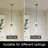 Luxury 1-Light Pendant Light-523762003