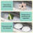 KDK HOME 15.7"W Stainless Steel Grid and Protectors of Single Bowl Kitche Sink with Rear Drain-101319290