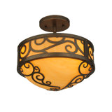 Lilliana 3 - Light Semi Flush Mount