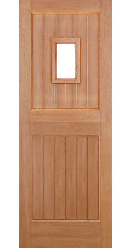 Barnburgh Unfinished Manufactured Wood Slab Back Doors, 1981mm H x 762mm W x 44mm D