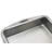Doughmakers 10'' Aluminum Non-Stick Square Cake Pan