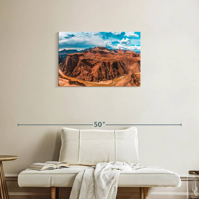 Alvord Tonto Trail Grand Canyon, H 20 po x l 30 po