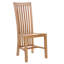 Clea Outdoor Teak Dining Side Chair