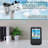 7.6'' Solar Powered Wireless Outdoor Weather Station