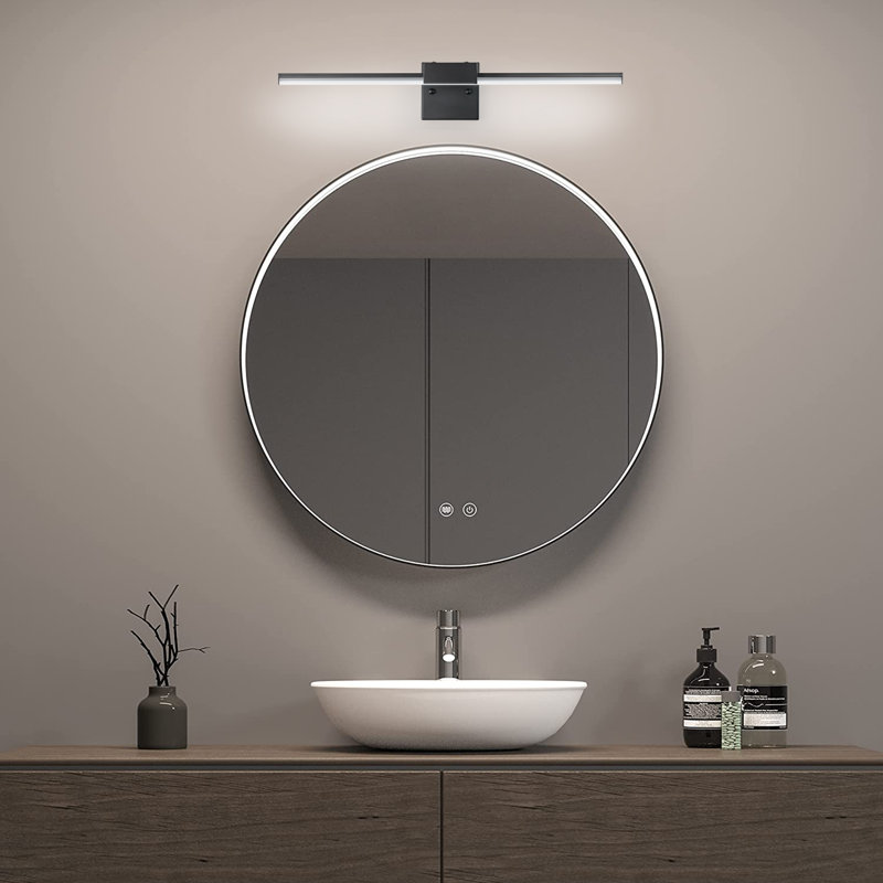 Éclairage pour meuble-lavabo à DEL Graylee, Noir