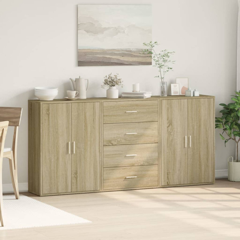 Yandell 60cm Sideboard, Sonoma Oak