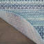 Tapis bleu marine tissé à la machine-122782696