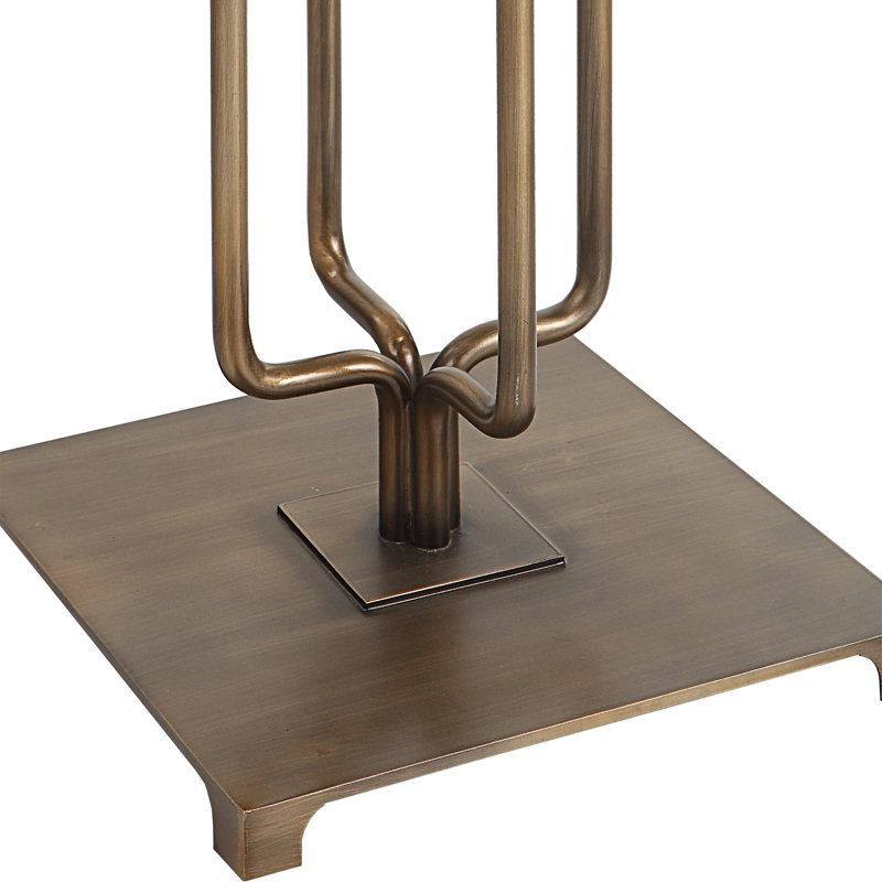 67'' Brown Traditional Floor Lamp