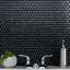 Hudson Penny Round .80" x .80" Porcelain Penny Round Mosaic Wall & Floor Tile-1398259918