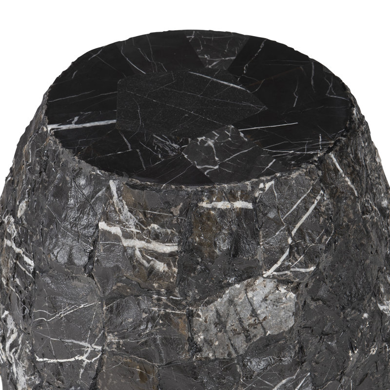 Tambora Outdoor Round Side Table