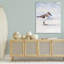 "Blue Coast Sandpiper", reproduction d'art sur toile par Denise Brown-1102335158