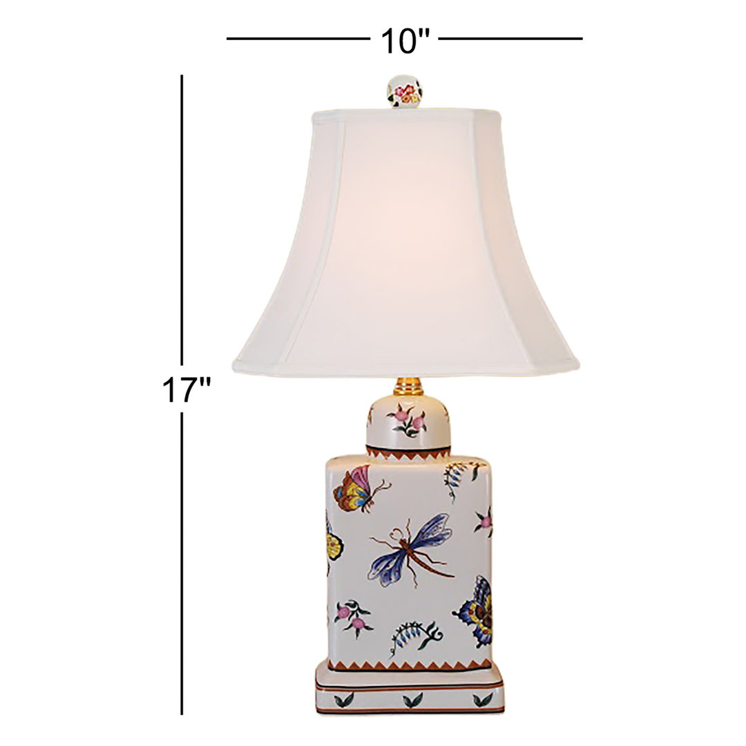 Ramsey Porcelain Table Lamp Charlton Home®