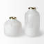 Vase de table en céramique blanche-1597442668