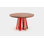 ARS Round Walnut Pedestal Dining Table