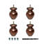 1 pied rond en bois franc massif 4-1 / 2 po x 3-1 / 4-87114375-132258317