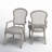 Boheme 20.5'' H Linen Upholstered Armchair