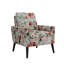 Fauteuil d'appoint avec pieds en bois massif-966169212