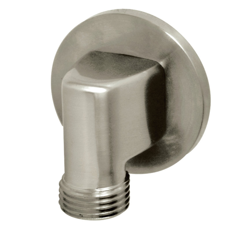 Kingston Brass Shower Scape Wall Mount Supply Elbow, Antique Brass