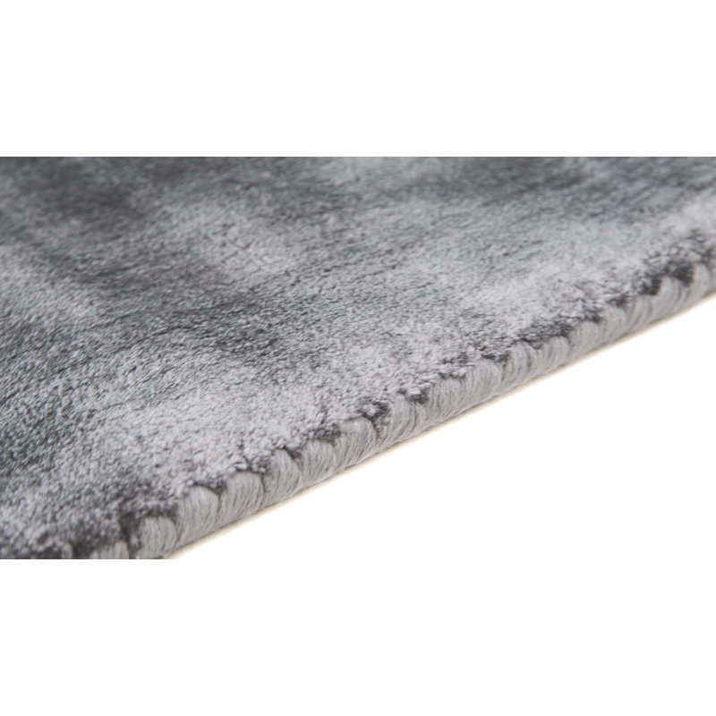 Lily Solid Colour Hand Woven Area Rug, Rectangle 140 x 200cm