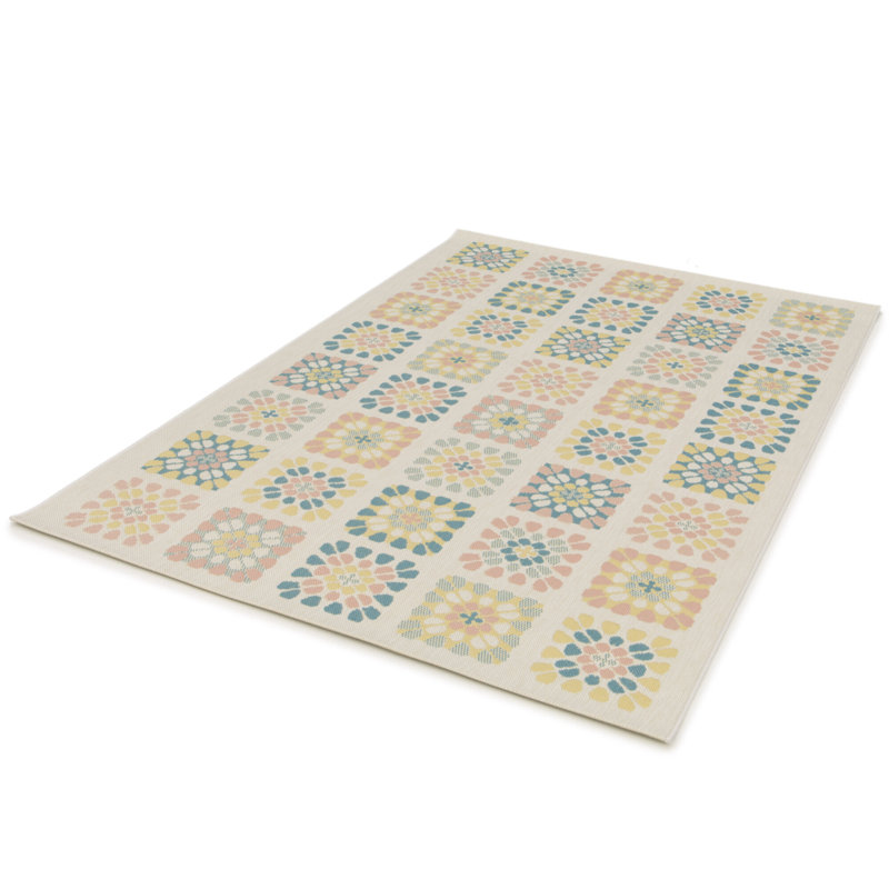 Adetoyosi Abstract Indoor / Outdoor Area Rug, Rectangle 160 x 230cm