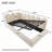 Velvet Upholstered Daybed Bed With Storage-1359987588