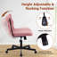 Upholstered Teddy Swivel Accent Chair-1527594657