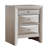 Marilla 3 Drawer Wood Nightstand-1189479637