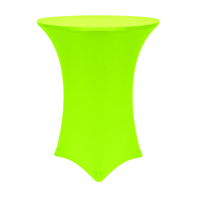 Latitude Run® - Housse de table Spandex ajustée - Convient aux tables rondes
