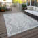 Malek Indoor/Outdoor Area Rug with Non-Slip Backing