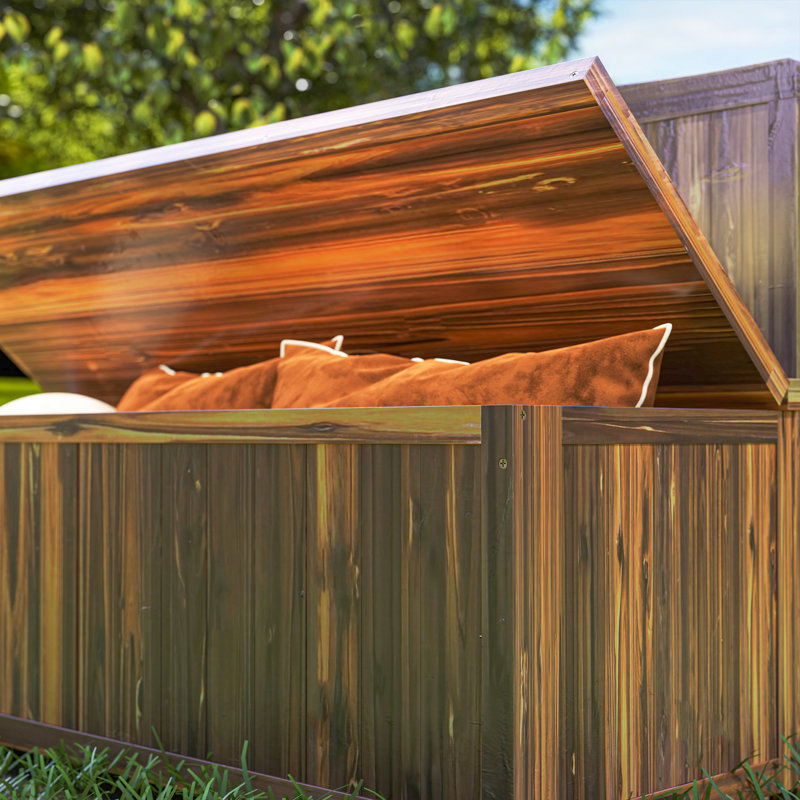 Outdoor Bench, Brown